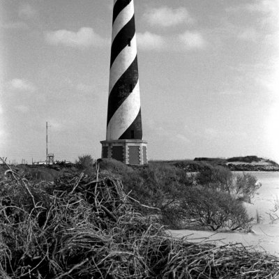 HATTERAS ISLAND LIGHTHOUSE OLD LOCATION  NC